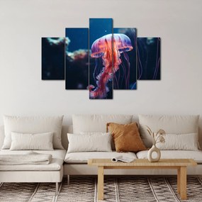 Obraz - Medúzka (150x105 cm)