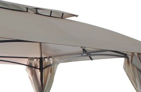 Hawaj Záhradný altán Leonardo 4 x 3 m