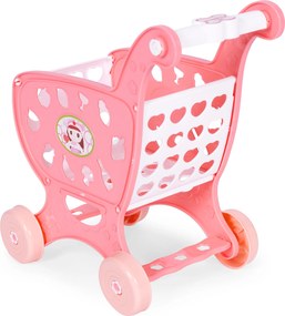 MULTISTORE Nákupný košík + 18 doplnkov, ružový
