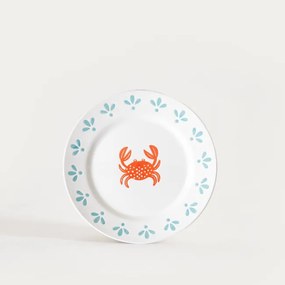 Dezertný tanier KAOMA s krabom 774560