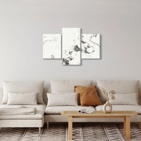 Obraz - Biely mramor (90x60 cm)