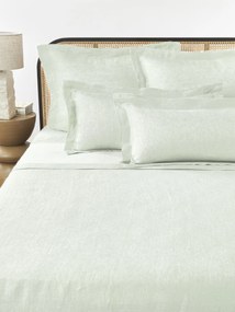 Ľanová posteľná plachta Linna