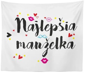 Sablio Deka Najlepšia manželka: 150x120 cm