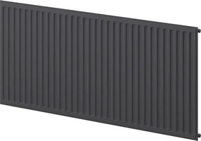Mexen CH10 Hygienický panelový radiátor 600 x 1600 mm, bočné pripojenie, 999 W, antracitová, W410H-060-160-66