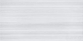 Dekor Rako Concept šedá Interia 20x40 cm mat WITMB030.1