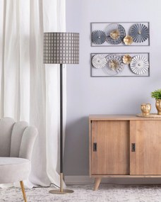 Stojacia lampa Hailey Patterns 163cm