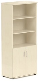 Vysoká skriňa Visio 80 x 38,5 x 183,5 cm, javor