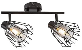 Rabalux 73068 - Bodové svietidlo EMERENCIA 2xE14/40W/230V