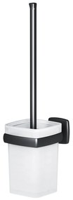 Toaletná kefa AM.PM Gem AGA33422 nástenná, čierna