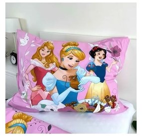Bavlnené detské obliečky na jednolôžko 140x200 cm Princess - Jerry Fabrics