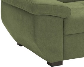 Trojsedák Speedway, olivovo zelená látka