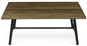 Autronic BONTEC Jedálenský stôl 180x90cm, masív, orech, HT-T1818 WAL Farba: Hnedá