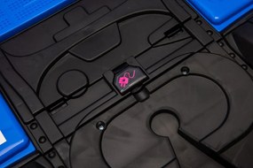 LEAN CARS Scania 500R HL698 Blue 4x4 Autobatérie