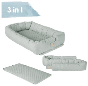 roba Hniezdočko, prebaľovacia podložka, mantinel do postieľky 3 v 1  (100393123)