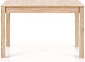 Rozkladací jedálenský stôl 118-158 cm Mauric (dub sonoma) (pre 4 6 osôb). Vlastná spoľahlivá doprava až k Vám domov. 1047995