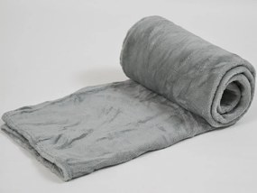 Plyšový PAVÚK s detskou dekou vo vnútri, sivý