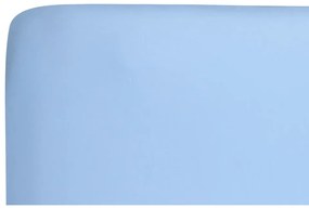 Modrá napínacia bavlnená plachta 160x200 cm - Mijolnir