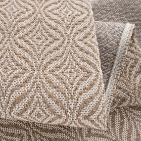 Koberec Casa Cotton 21403 taupe / krémový