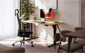 Elektrický výškovo nastaviteľný stôl Mark Adler Leader 7.3 Dub Craft