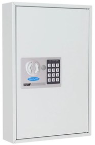 Skrinka na kľúče s elektrickým zámkom S-64 EL, na 64 kľúčov