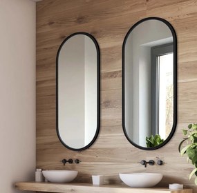 Zrkadlo Ambient Black Rozmer: 50 x 160 cm