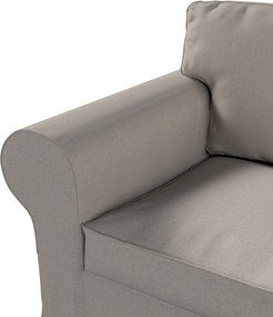 Poťah na kreslo Ektorp farba produktu sivá látka zapletaná