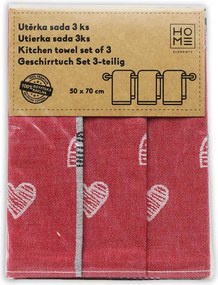 Home Elements Kuchynské utierky Srdce