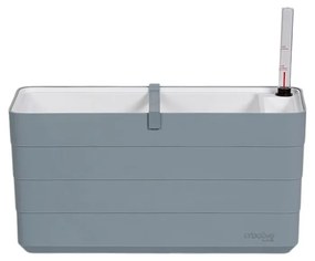 Plastový samozavlažovací kvetináč 39,5 cm Berberis – Plastia
