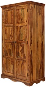 furniture-nabytek.cz - Šatníková skriňa masív 110x200x60 z indického masívu palisander