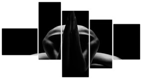 Obraz nahé ženy
