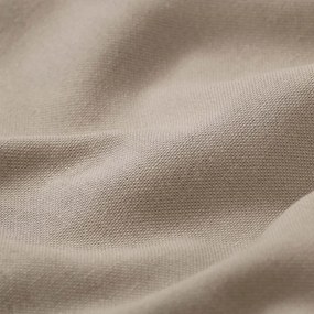 Goldea napínacia plachta z ľanovej zmesi - kávová 80 x 160 cm