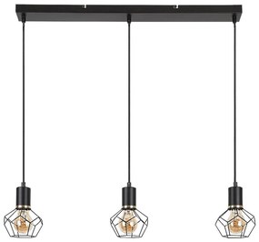 Rabalux 72242 - Luster na lanku FRAN 3xE27/40W/230V