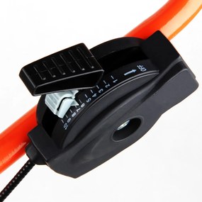 Posypový vozík SEED, 25l, zelená/oranžová Gardebruk