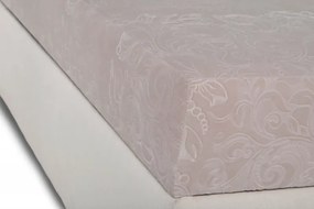 Čalúnená posteľ Viva 200X120, ružová (AN 5965)