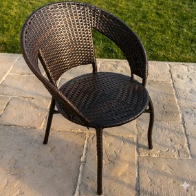 Súprava záhradného nábytku Bistro, 3 diely