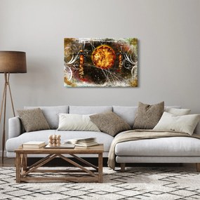 Obraz starovekej dobovej maľby (90x60 cm)