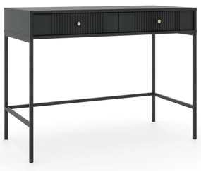 Toaletný stolík Iseo 104,3 cm čierny