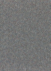 Koberce Breno Metrážny koberec VIRTUOSE 73, šíře role 400 cm, sivá, viacfarebná