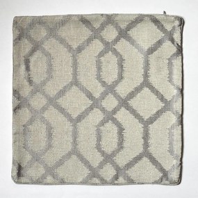 Obliečka Eclipset 45x45 strieborná