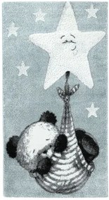 Koberce Breno Kusový koberec Kiddo A1083 blue, modrá,120 x 170 cm