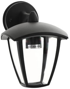 Brilagi - LED Vonkajšie nástenné svietidlo LUNA 1xE27/60W/230V IP44