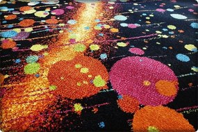 Dekorstudio Moderný koberec MAGIC - vzor Kosmos Rozmer koberca: 80x150cm
