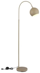 Globo 24779S - Stojacia lampa BENNO 1xE27/60W/230V béžová