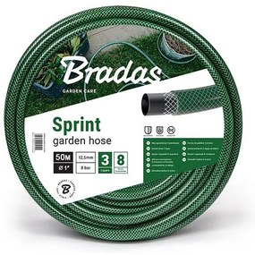 Bradas Záhradná hadica 1" 50m zelená SPRINT