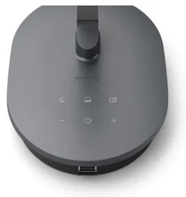 Philips-LED Stmievateľná dotyková stolná lampa SWORD LED/12W/230V 2700/4000/6500K