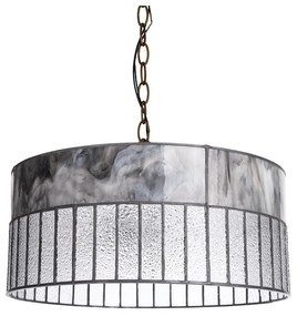 Prezent 210 - Luster na reťazi TIFFANY 2xE27/60W/230V