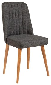 Jedálenský set Bimuvo 4 (borovica atlantická + antracit) (pre 4 osoby). Vlastná spoľahlivá doprava až k Vám domov. 1095040