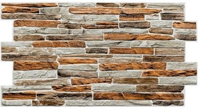 3D PVC obkladový panel 98 x 50 cm - Gibraltar