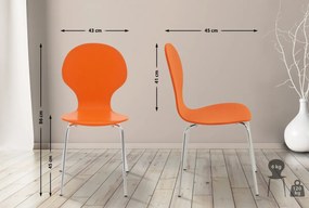 Stolička DS36999 - Oranžová