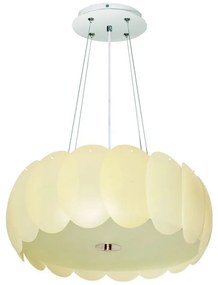 Luster na lanku AURORA 8xE27/60W/230V